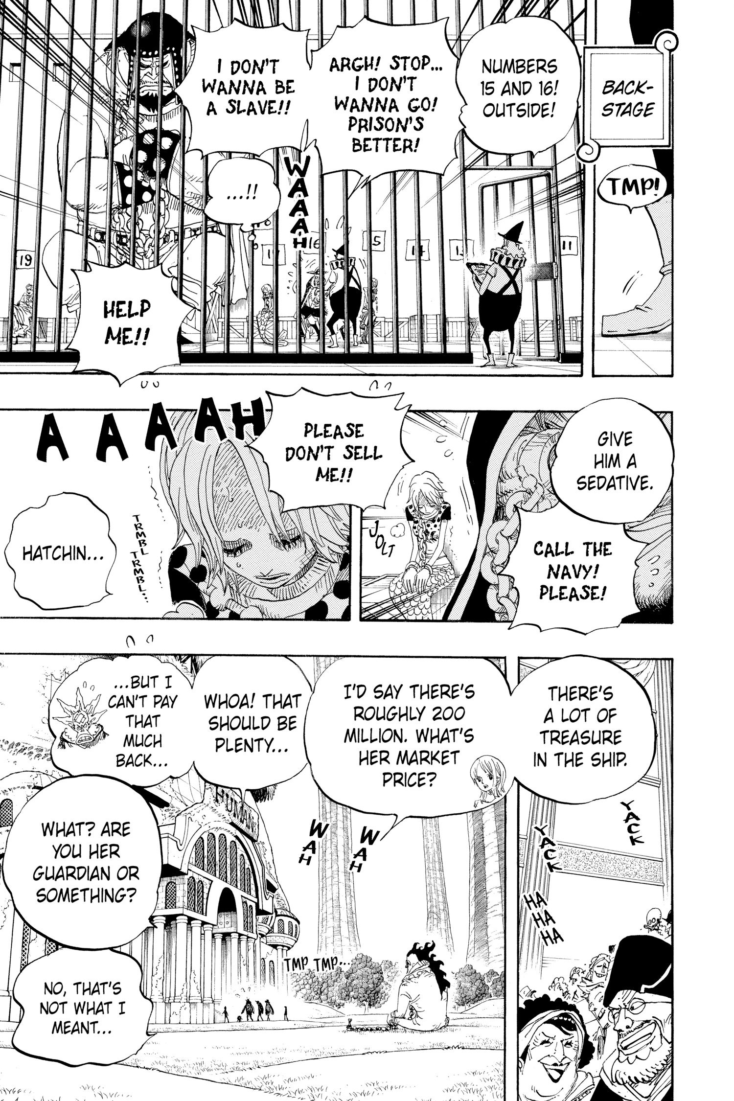 One Piece, Chapter 501 image 14